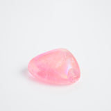 Rose Quartz Aura Tumblestone 1
