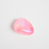 Rose Quartz Aura Tumblestone 1
