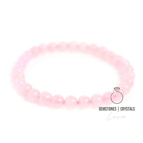 Rose Quartz 6mm