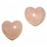 Rose Quartz Gemstone Heart Small