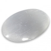 Selenite Palmstone