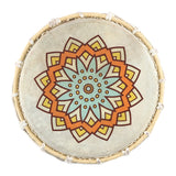 Small Patterned Shamanic Drum