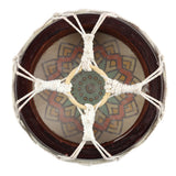 Small Patterned Shamanic Drum