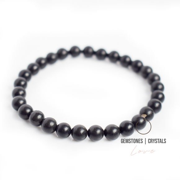 Shungite Bracelet 6mm
