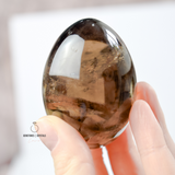 Smokey Quartz Gemstone Egg