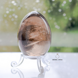 Smokey Quartz Gemstone Egg