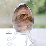 Smokey Quartz Gemstone Egg