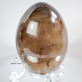 Smokey Quartz Gemstone Egg