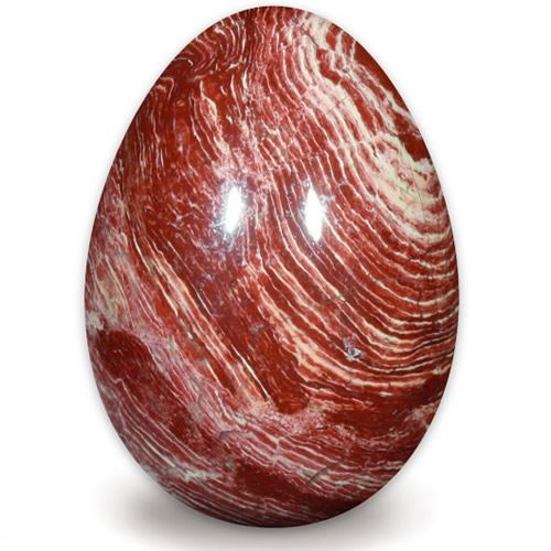 Snakeskin Jasper Gemstone Egg