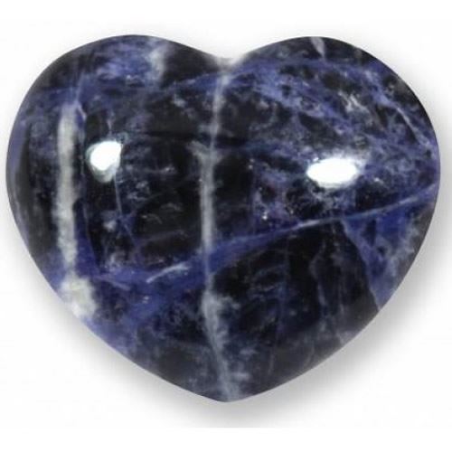 Sodalite Gemstone Heart Large