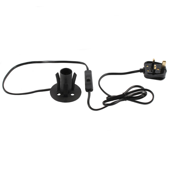Salt Lamp Fittings - UK