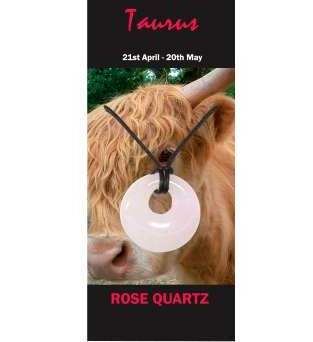 Taurus Natural Jewellery Agogo Necklace