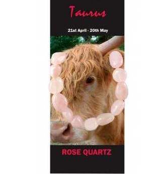 Taurus Natural Jewellery Bracelet