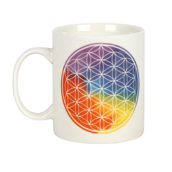 The Flower of Life Mug