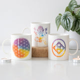 The Flower of Life Mug