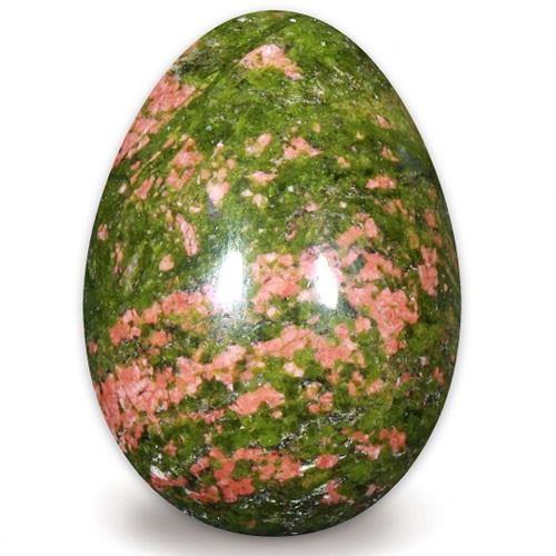 Unakite Gemstone Egg