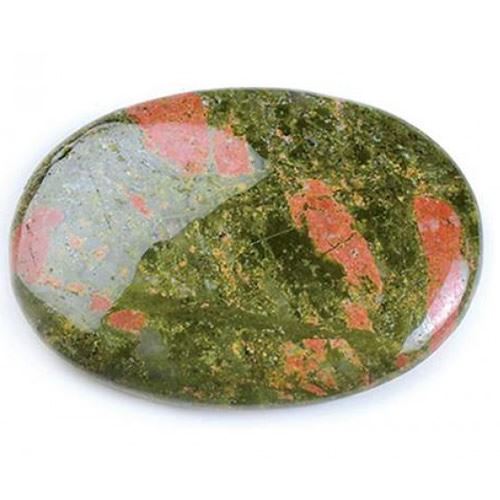 Unakite Palmstone