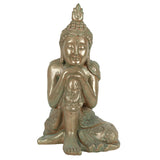 Verdigris Effect 56cm Hands on Knee Garden Buddha
