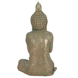 Verdigris Effect 56cm Hands on Knee Garden Buddha