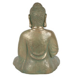 Verdigris Effect 69cm Garden Buddha