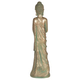 Verdigris Effect 81cm Standing Garden Buddha