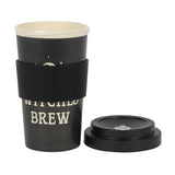 Witches Brew Eco Bamboo Travel Mug