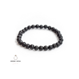 Volcanic Stone Small Bead Bracelet