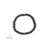 Volcanic Stone Small Bead Bracelet