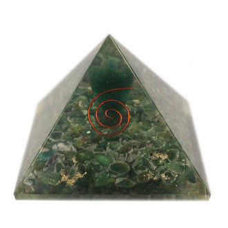 Large Orgonite Pyramid- Angel